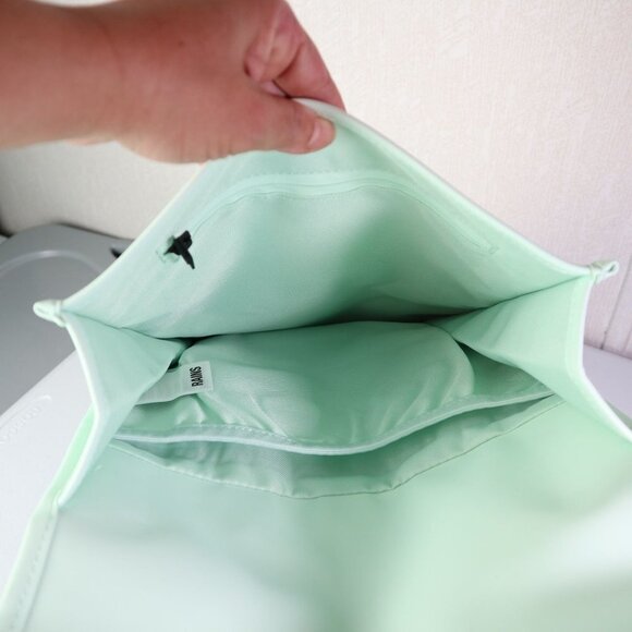 Rains Backpack Mini in Mineral Green main image 6
